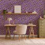 Wallpaper Indian Floral - Aimee