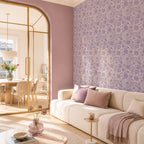 Wallpaper Indian Floral - Aimee