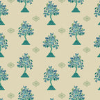 Wallpaper Indian Floral - Aimee