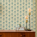 Wallpaper Indian Floral - Aimee