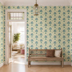 Wallpaper Indian Floral - Aimee