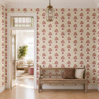 Wallpaper Indian Floral - Aimee