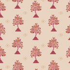 Wallpaper Indian Floral - Aimee