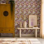 Wallpaper Indian Floral - Aimee