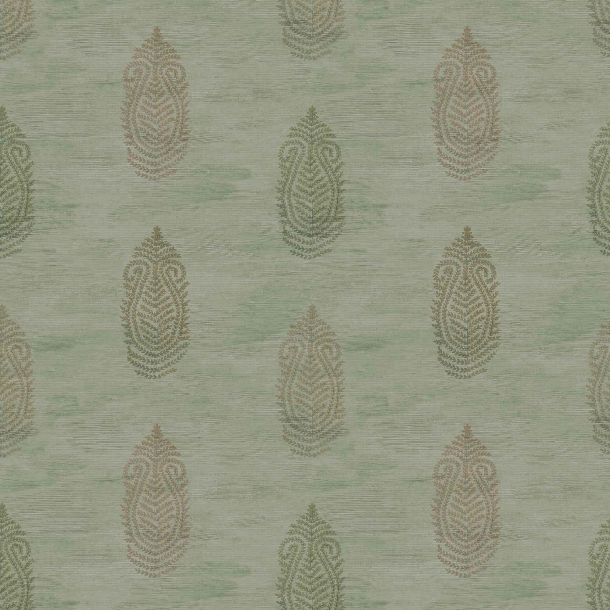 Wallpaper Indian Floral - Aimee