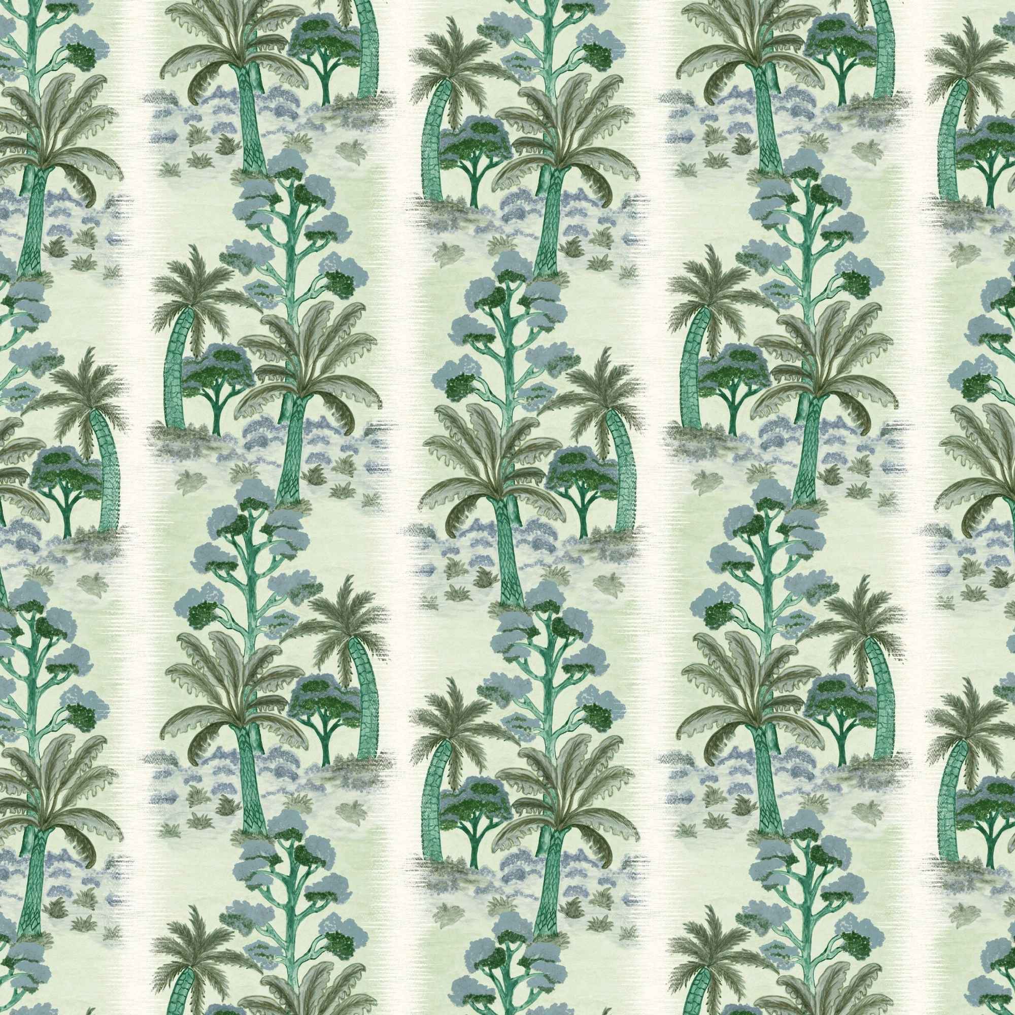 Wallpaper Indian Floral - Aimee Main image