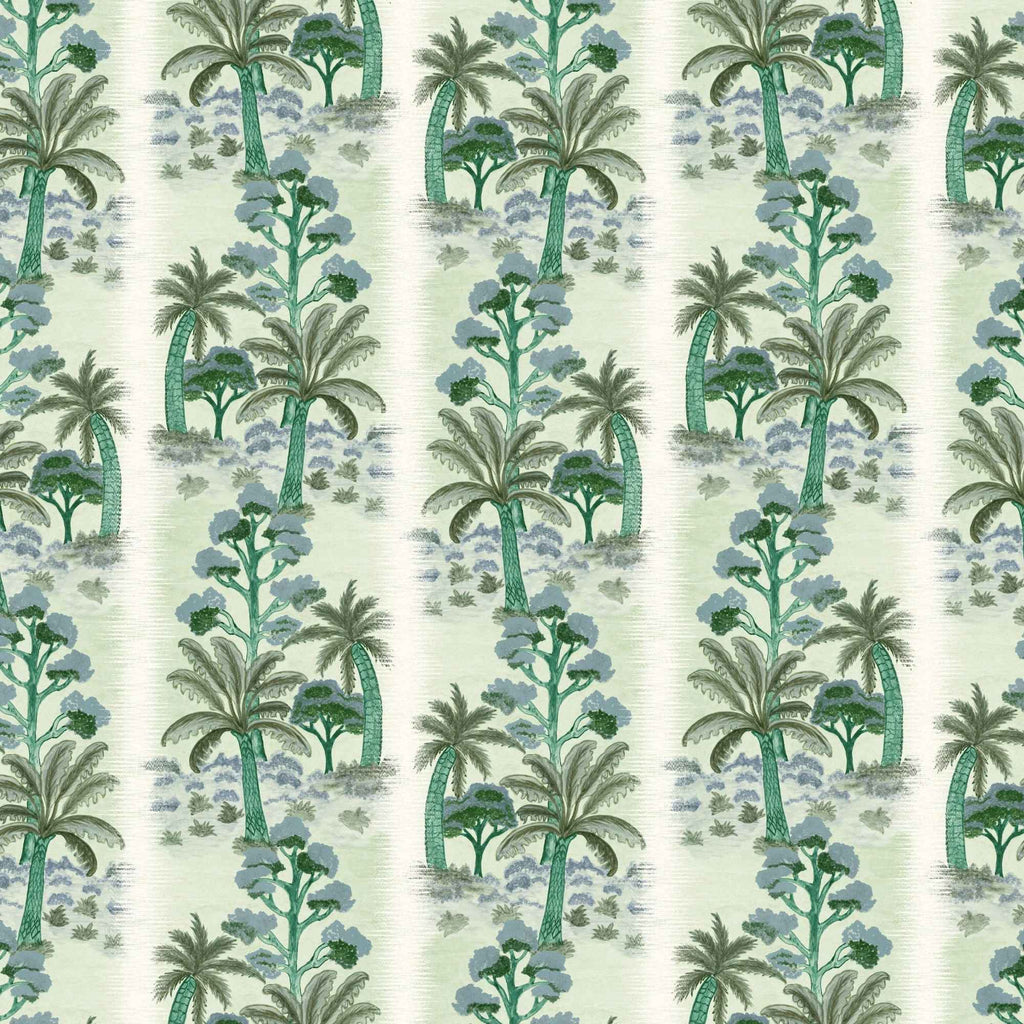 Wallpaper Indian Floral - Aimee