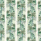 Wallpaper Indian Floral - Aimee