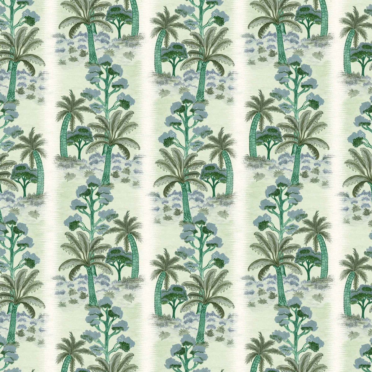 Wallpaper Indian Floral - Aimee
