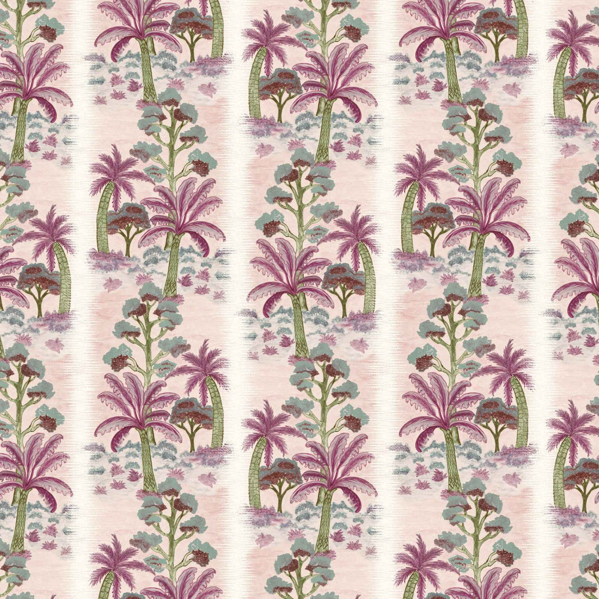 Wallpaper Indian Floral - Aimee