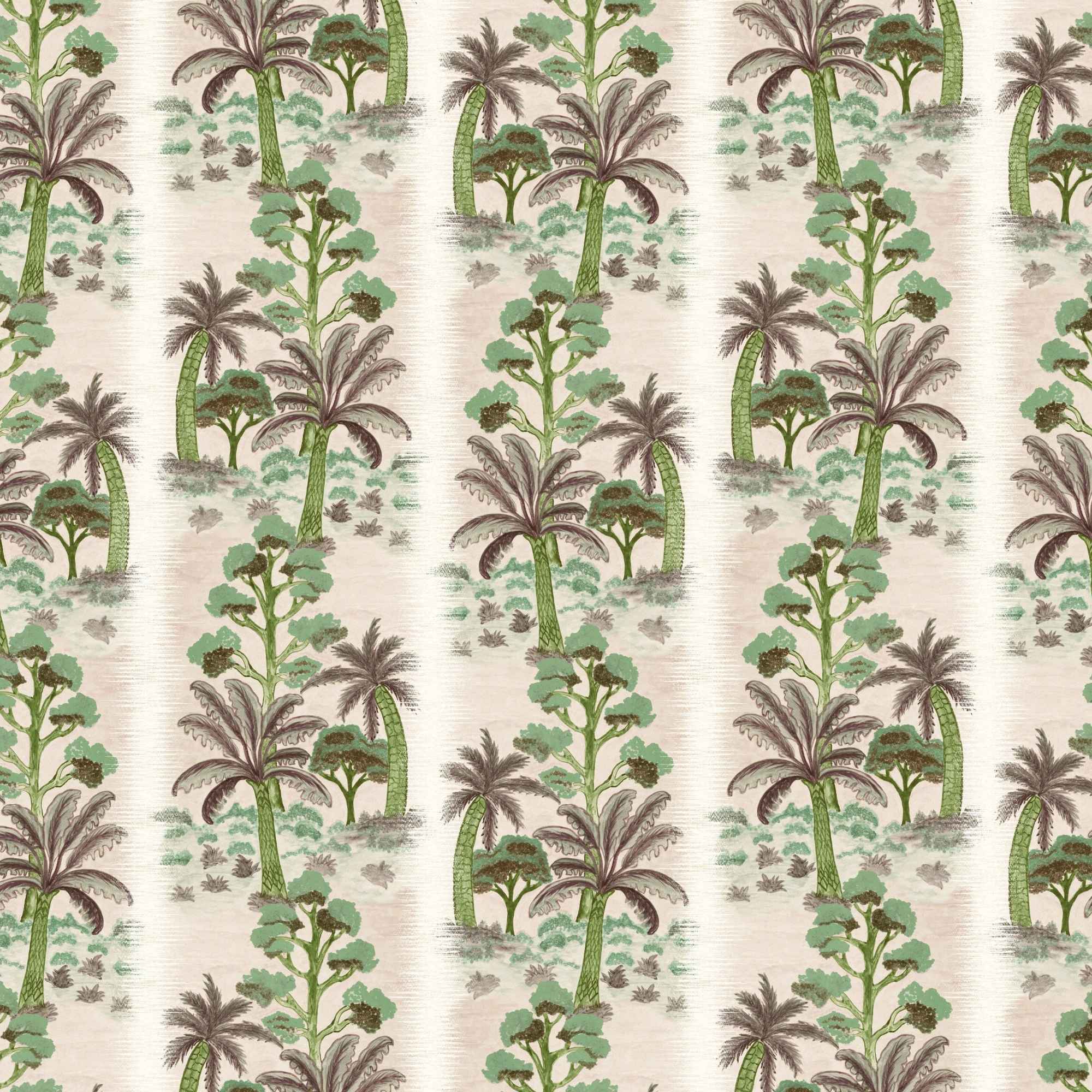 Wallpaper Indian Floral - Aimee Main image