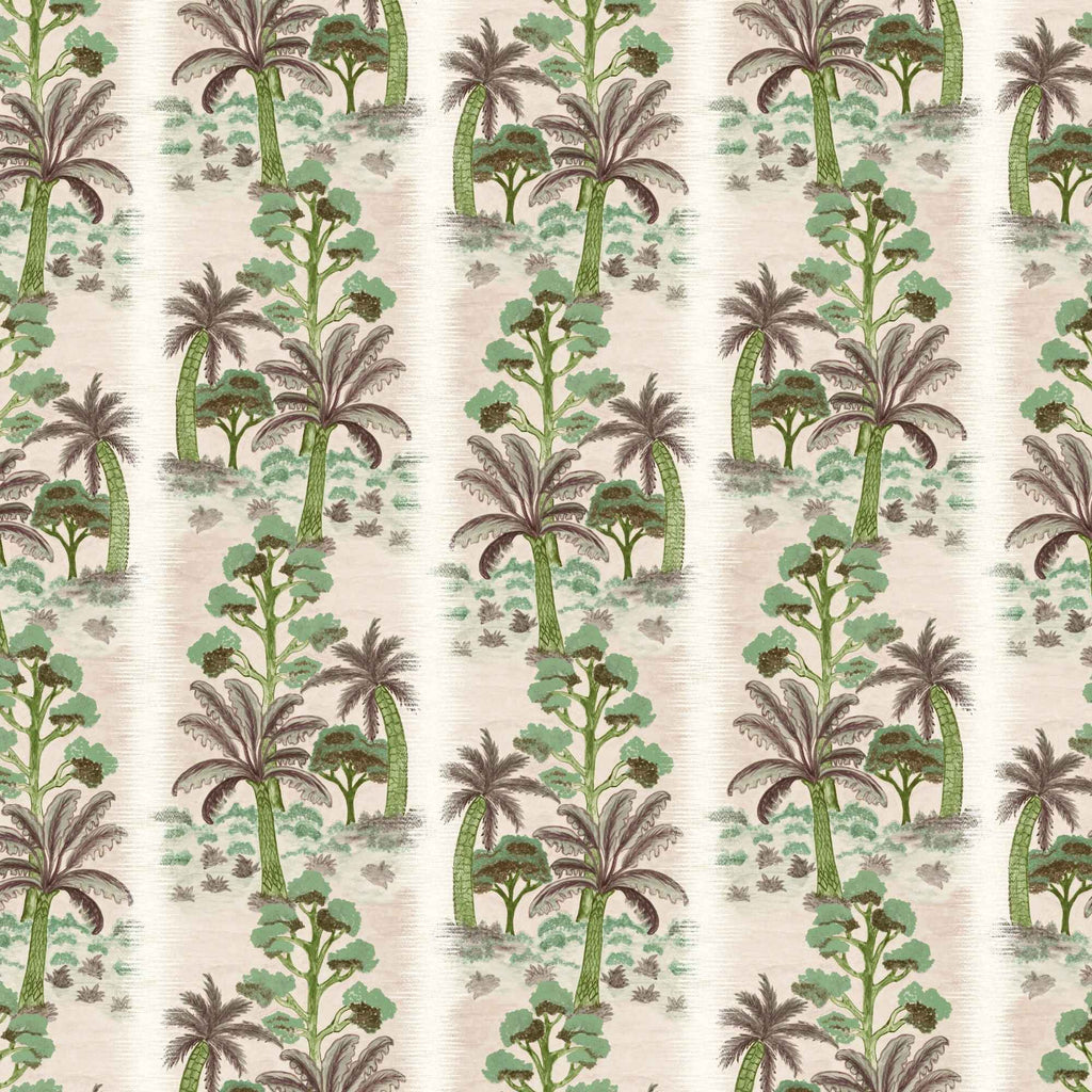 Wallpaper Indian Floral - Aimee