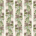 Wallpaper Indian Floral - Aimee
