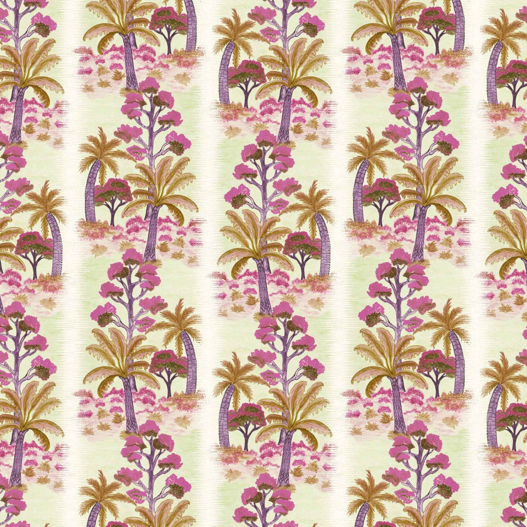Wallpaper Indian Floral - Aimee