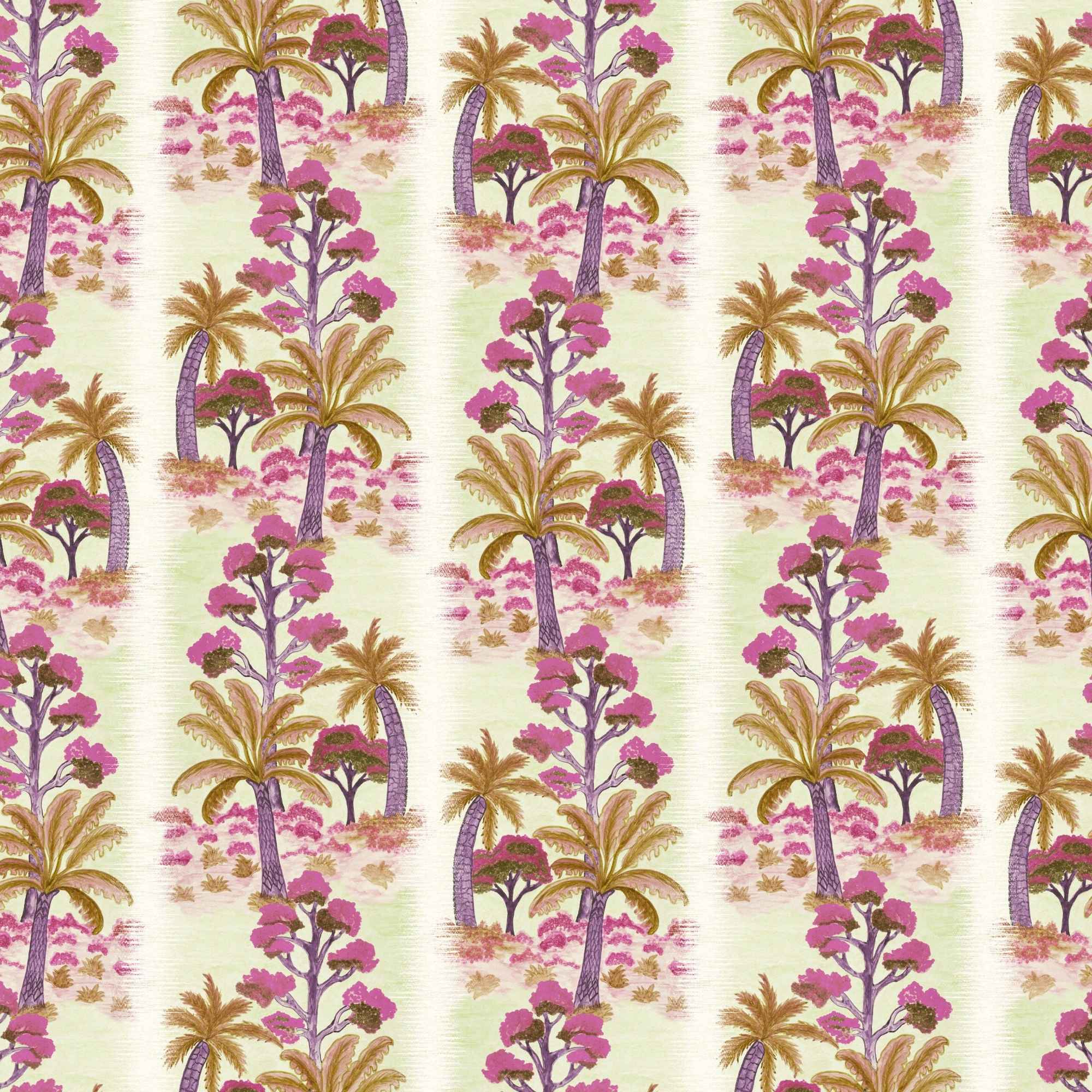 Wallpaper Indian Floral - Aimee