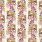 Bomen behang | Ushna Samanvay - Tropical Harmony - Magenta