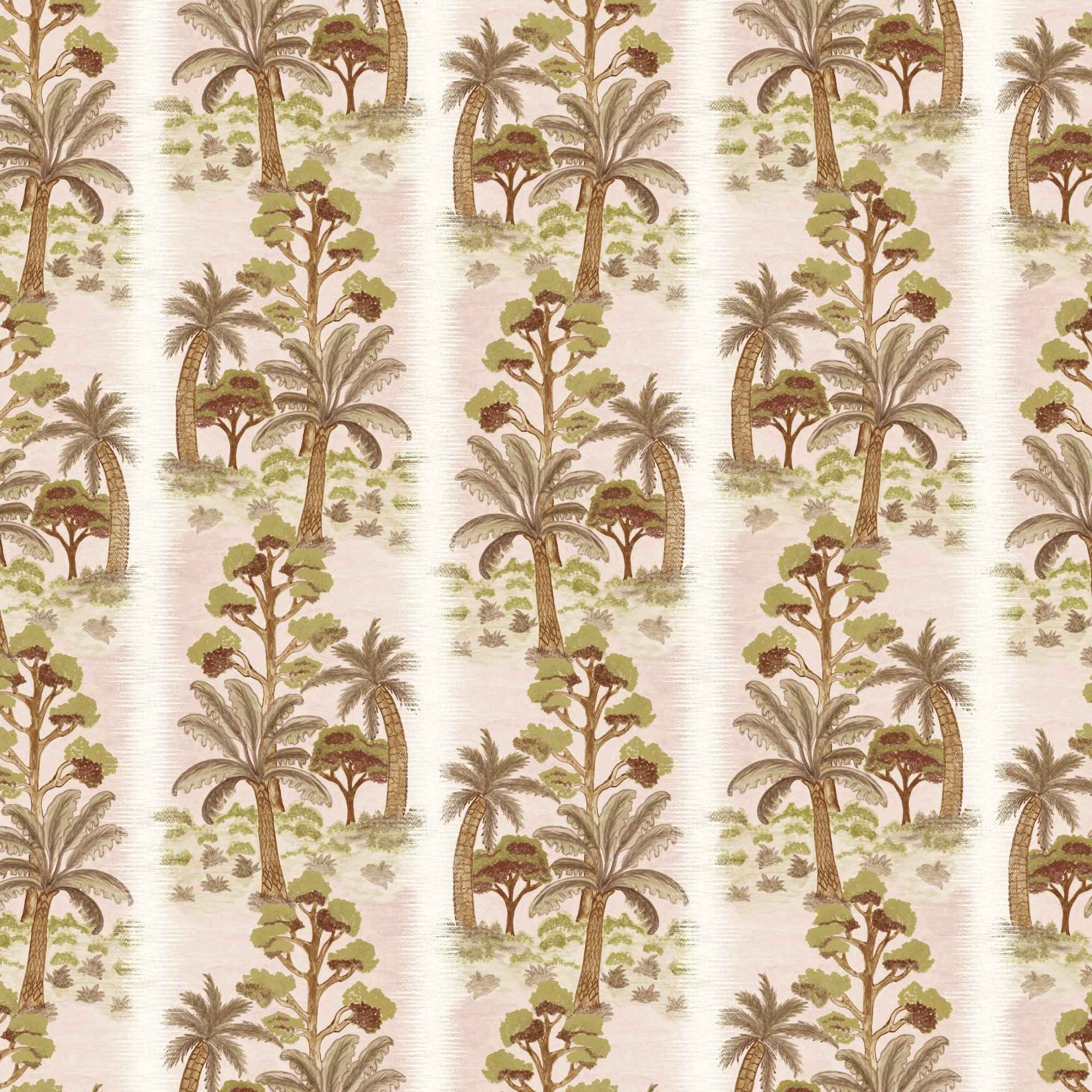 Wallpaper Indian Floral - Aimee