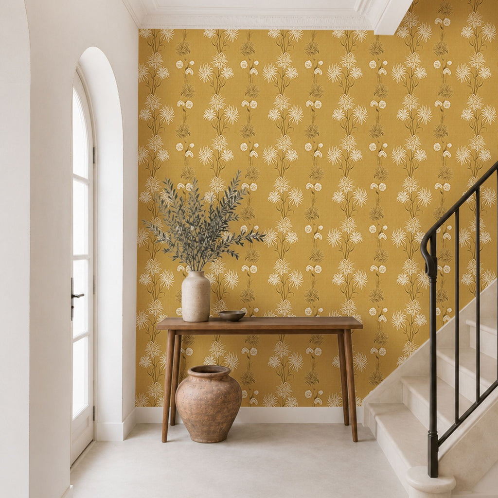 Wallpaper Indian Floral - Aimee