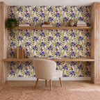 Wallpaper Indian Floral - Aimee