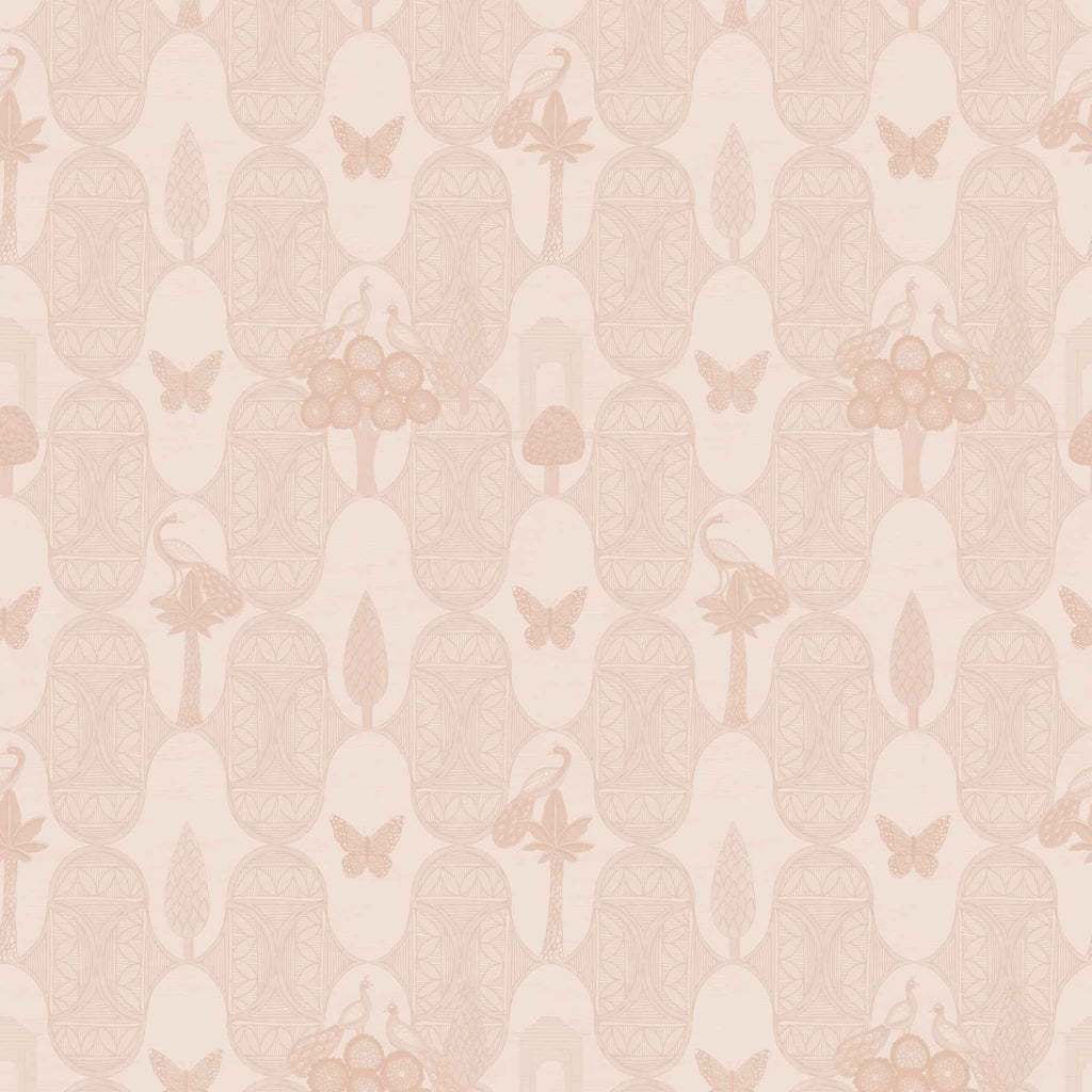 Wallpaper Indian Floral - Aimee