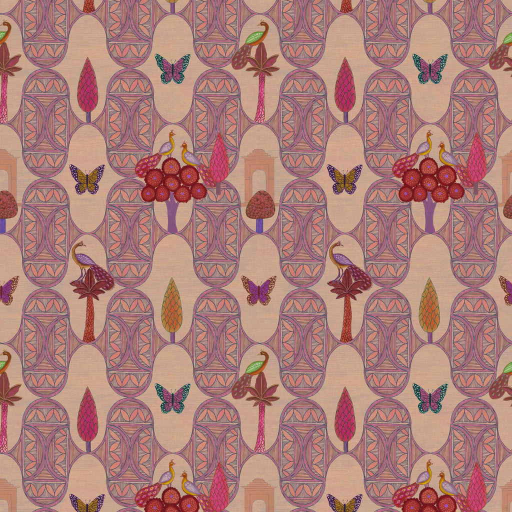 Wallpaper Indian Floral - Aimee