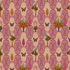 Wallpaper Indian Floral - Aimee